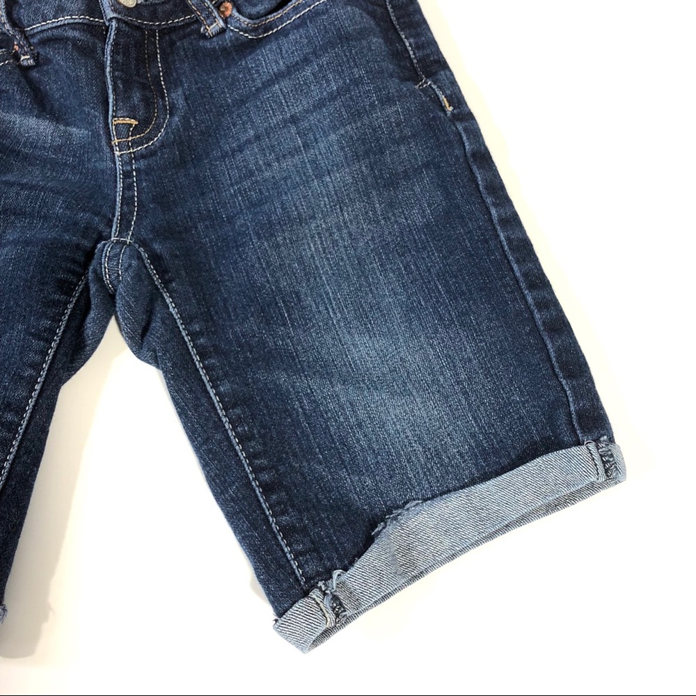 Aeropostale Low Rise Stretch Jean Shorts - Picture 2 of 7